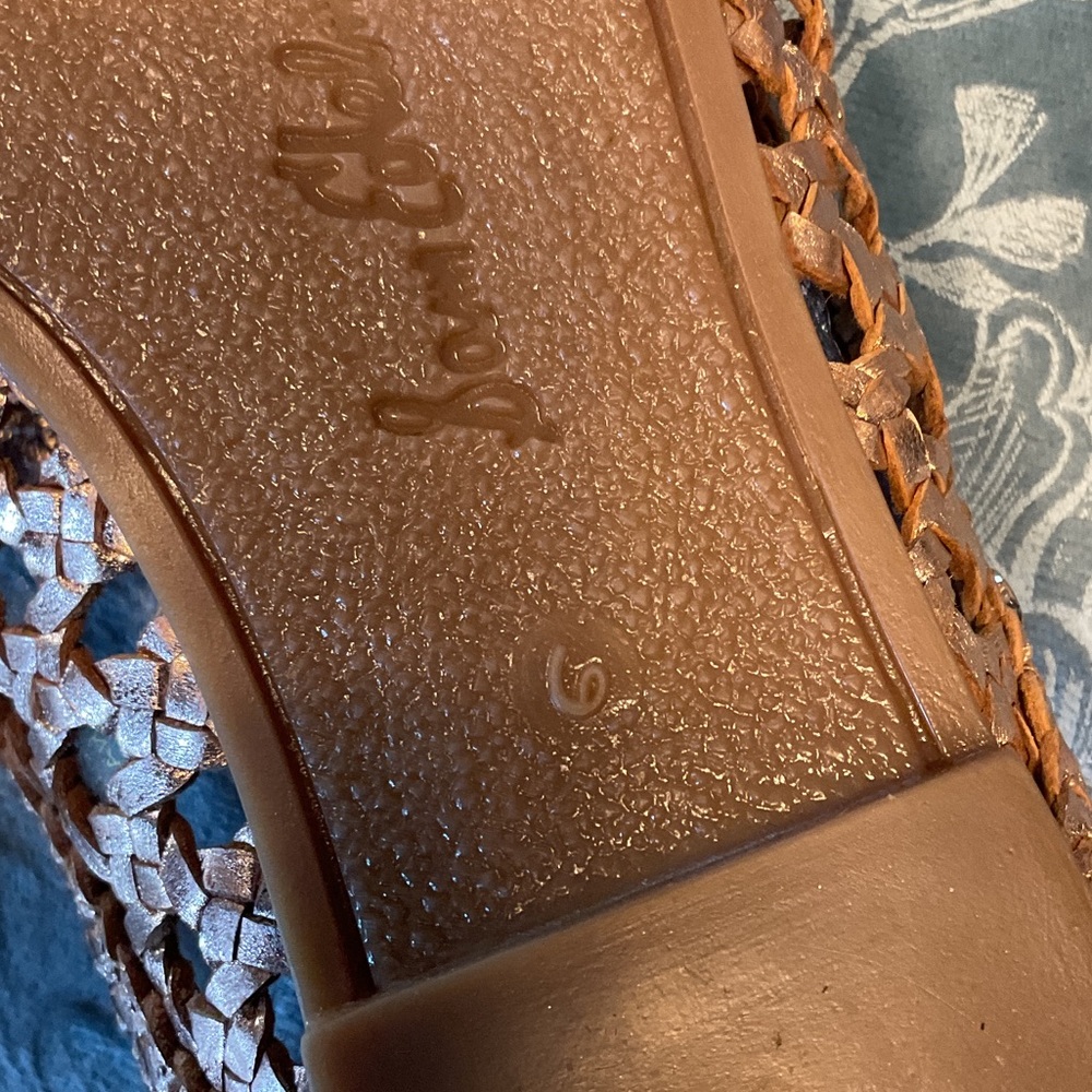 Sam Edelman Rose Gold Navya Mules - Picture 6 of 6